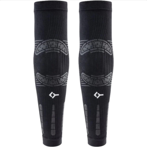 Floky No Strain Armsleeves 2-Pack ZWART