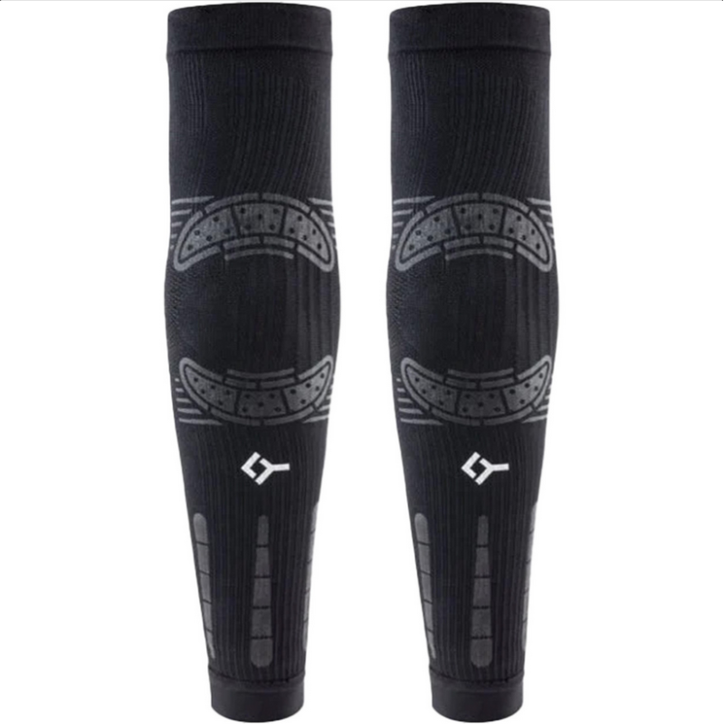 Floky No Strain Armsleeves 2-Pack ZWART