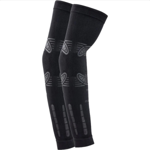 Floky No Strain Armsleeves 2-Pack ZWART