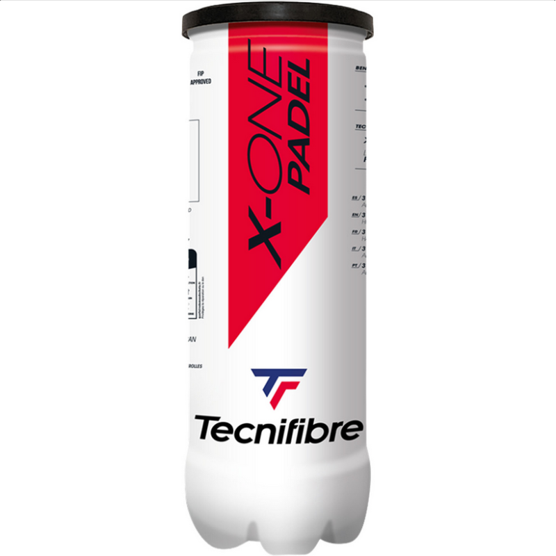 TECNIFIBRE X-ONE PADELBALLEN 3 STUKS
