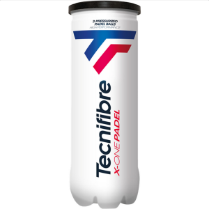 TECNIFIBRE X-ONE PADELBALLEN 3 STUKS