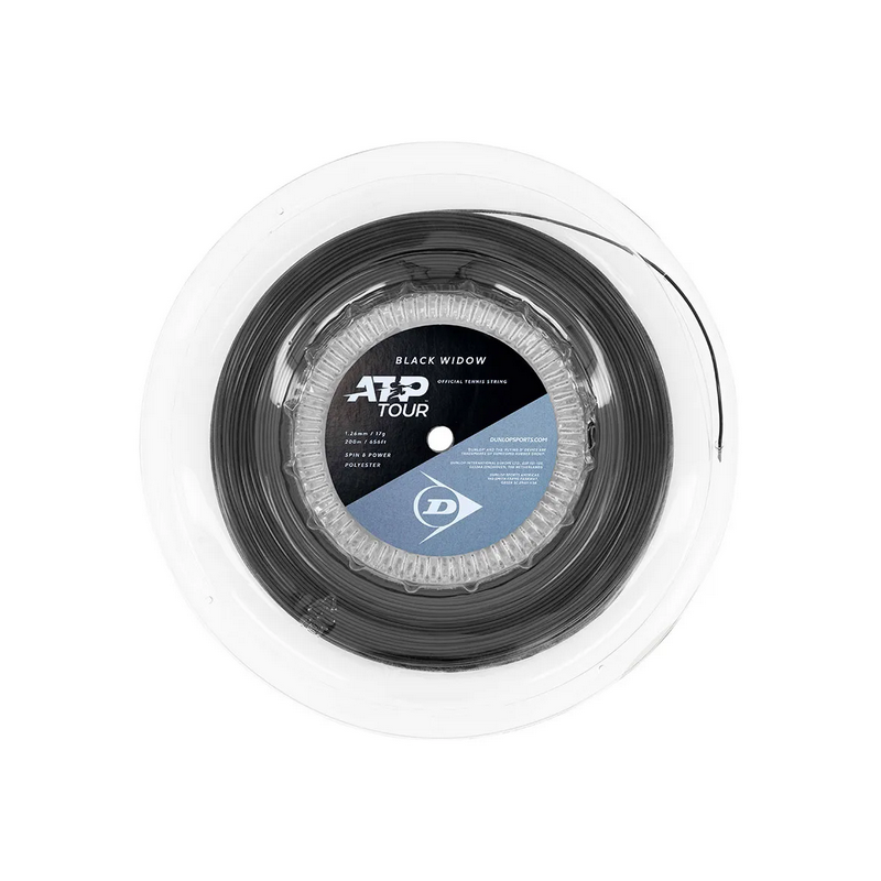 DUNLOP BLACK WIDOW 200m ZWART