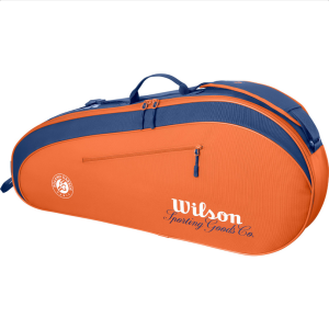 Wilson Roland Garros Team 3 Racketbag '26