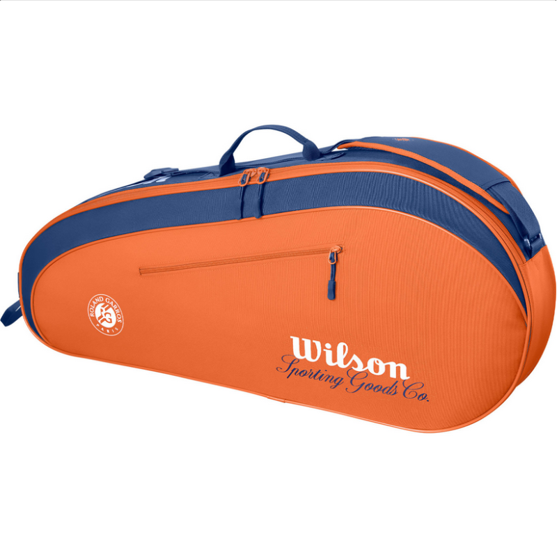 Wilson Roland Garros Team 3 Racketbag '26