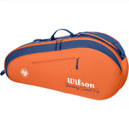 Wilson Roland Garros Team 3 Racketbag '26