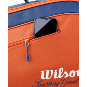 Wilson Roland Garros Team 3 Racketbag '26