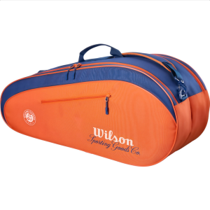 Wilson Roland Garros Team 6 Racketbag '26