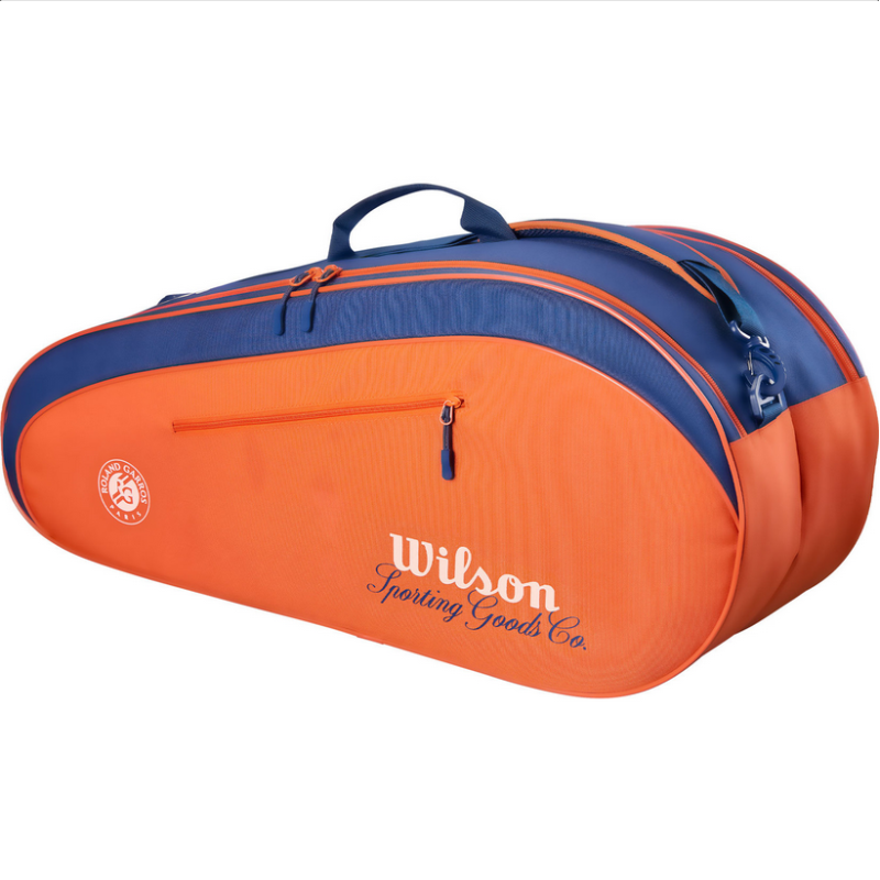 Wilson Roland Garros Team 6 Racketbag '26