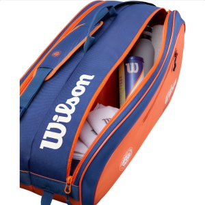 Wilson Roland Garros Team 6 Racketbag '26