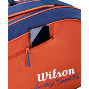 Wilson Roland Garros Team 6 Racketbag '26