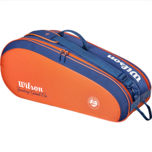Wilson Roland Garros Team 6 Racketbag '26