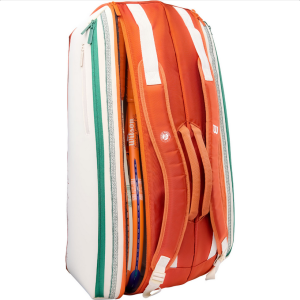 Wilson Roland Garros 9 Racketbag '26