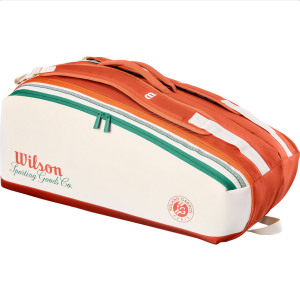 Wilson Roland Garros 9 Racketbag '26