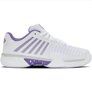 K-Swiss Express Light 3 Dames WIT/PAARS