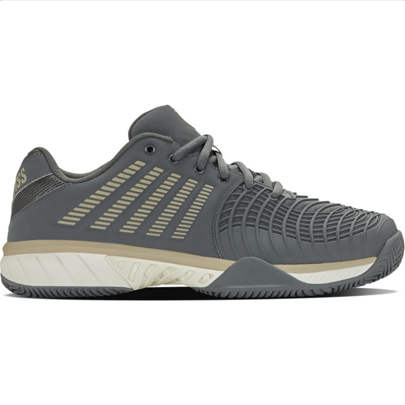 K-SWISS EXPRESS LIGHT 2 CLAY HEREN GRIJS/GOUD