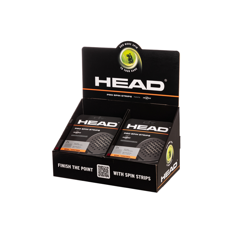 Head Pro Spin Strips Display 24 STUKS