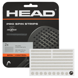 Head Pro Spin Strips Display 24 STUKS