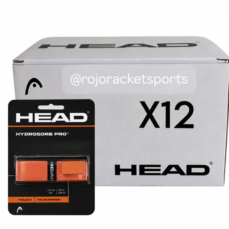 Head HydroSorb Pro Basisgrip x12 ORANJE