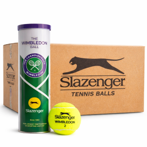 SLAZENGER WIMBLEDON ULTRA VIS 18 X 4 CAN