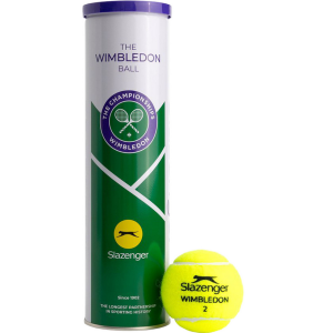 SLAZENGER WIMBLEDON ULTRA VIS 18 X 4 CAN