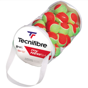 TECNIFIBRE STAGE 3 MY NEW BALL 36 STUKS ROOD