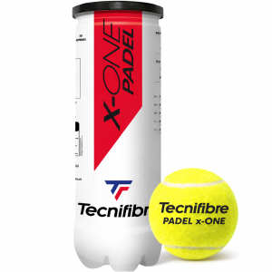 TECNIFIBRE X-ONE PADELBALLEN 3 STUKS