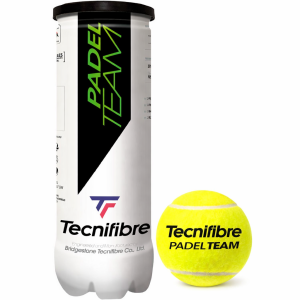 TECNIFIBRE TEAM PADELBALLEN 3 STUKS