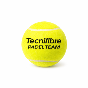 TECNIFIBRE TEAM PADELBALLEN 3 STUKS