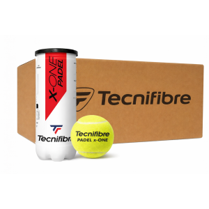 TECNIFIBRE X-ONE PADELBALLEN 24 X 3STUKS