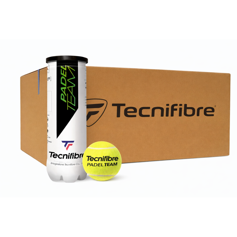 TECNIFIBRE TEAM PADELBALLEN 24 X 3ST