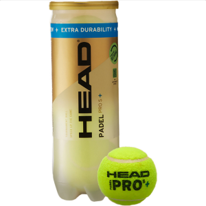 HEAD PADEL PRO S + 3 ST