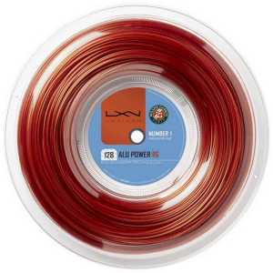 Luxilon Big Banger Alu Power 128 ROLAND GARROS 200METER