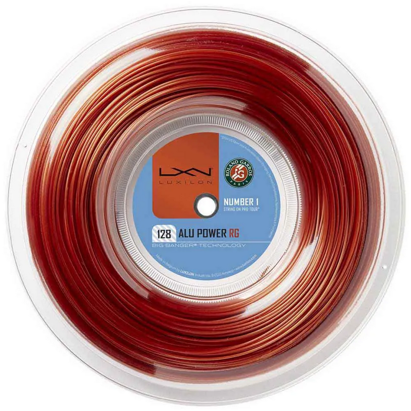 Luxilon Big Banger Alu Power 128 ROLAND GARROS 200METER