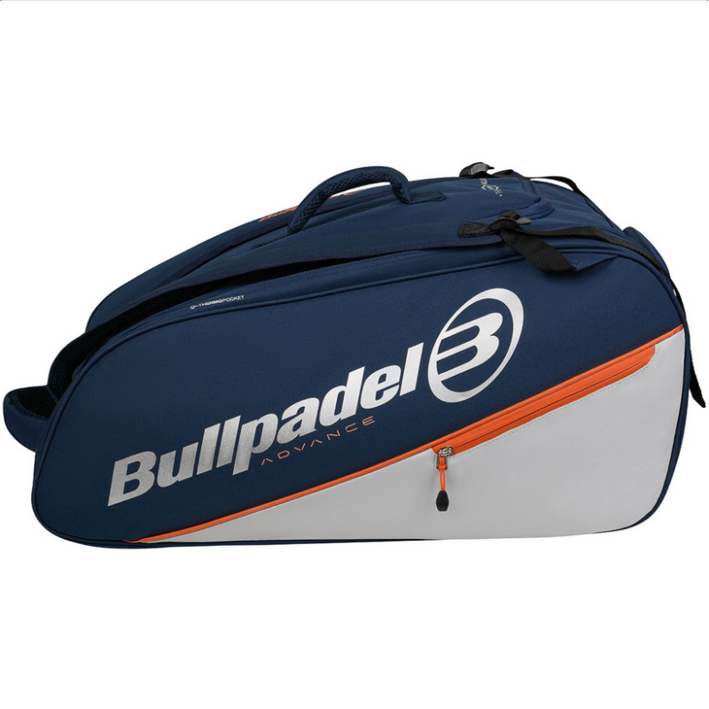 Bullpadel BPP26014 Advance Racketbag BLAUW  '26