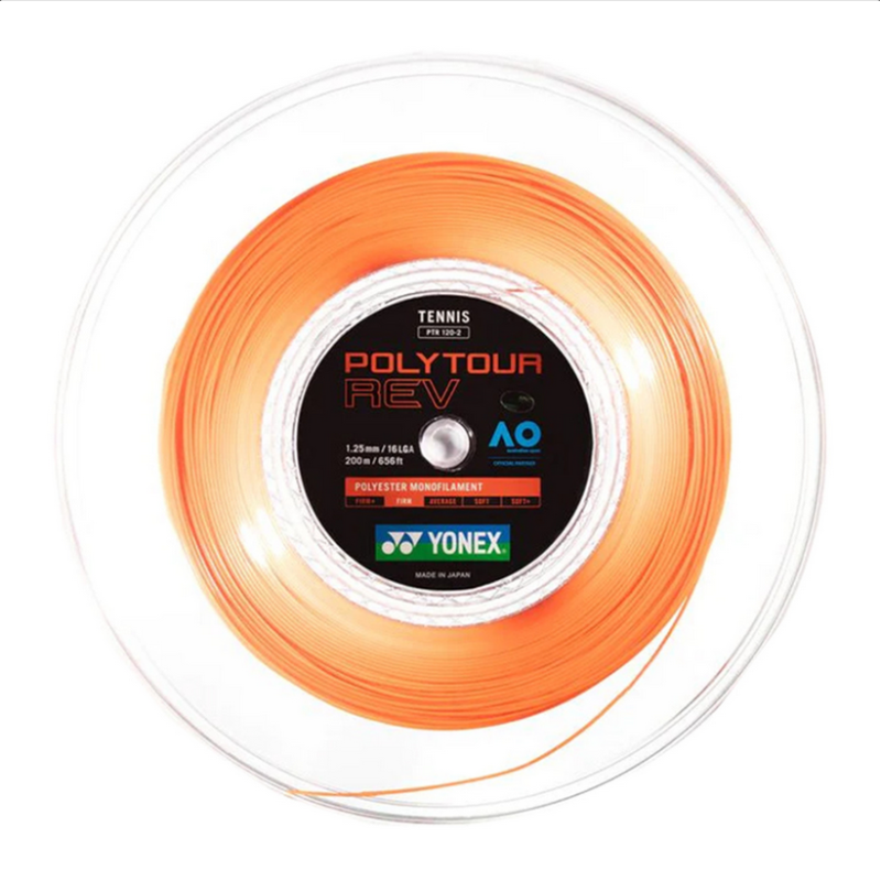 YONEX POLY TOUR REV 200m ORANJE