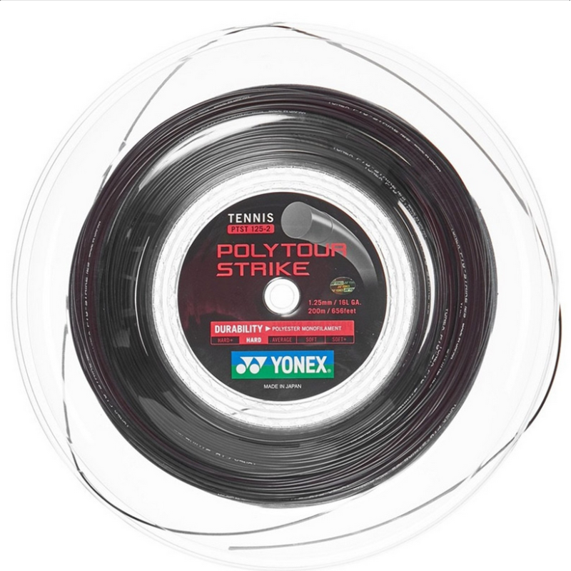 YONEX POLY TOUR STRIKE 200m ZWART
