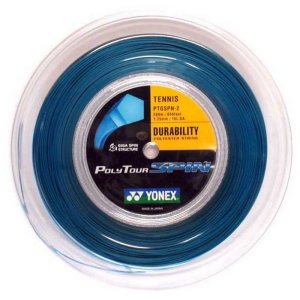 YONEX POLY TOUR SPIN 200m BLAUW