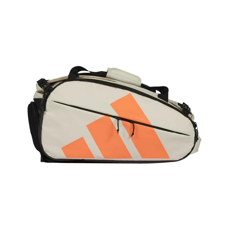 ADIDAS MULTIGAME RACKETBAGPADEL '26 BEIGE/ORANJE