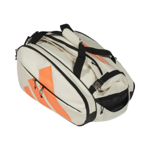 ADIDAS MULTIGAME RACKETBAGPADEL '26 BEIGE/ORANJE