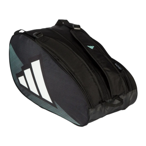 ADIDAS CONTROL RACKETBAG PADEL '26 ZWART/WIT/GROEN