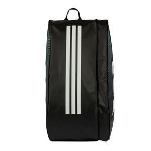 ADIDAS CONTROL RACKETBAG PADEL '26 ZWART/WIT/GROEN