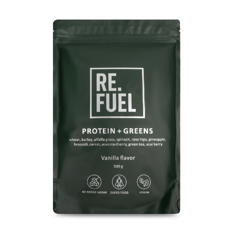 Protein + Greens Powder