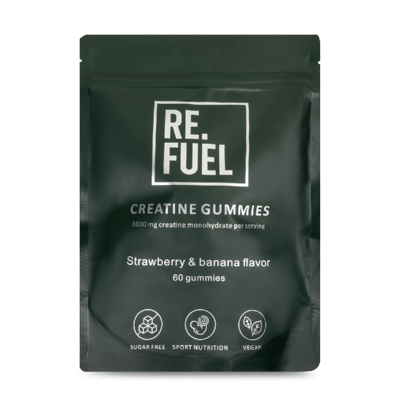 Creatine Gummies 60 stuks