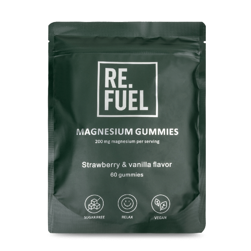 Magnesium Gummies 60 stuks