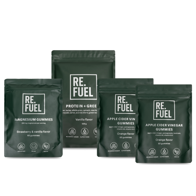 Afslanken + sterk blijven bundel 4 STUKS