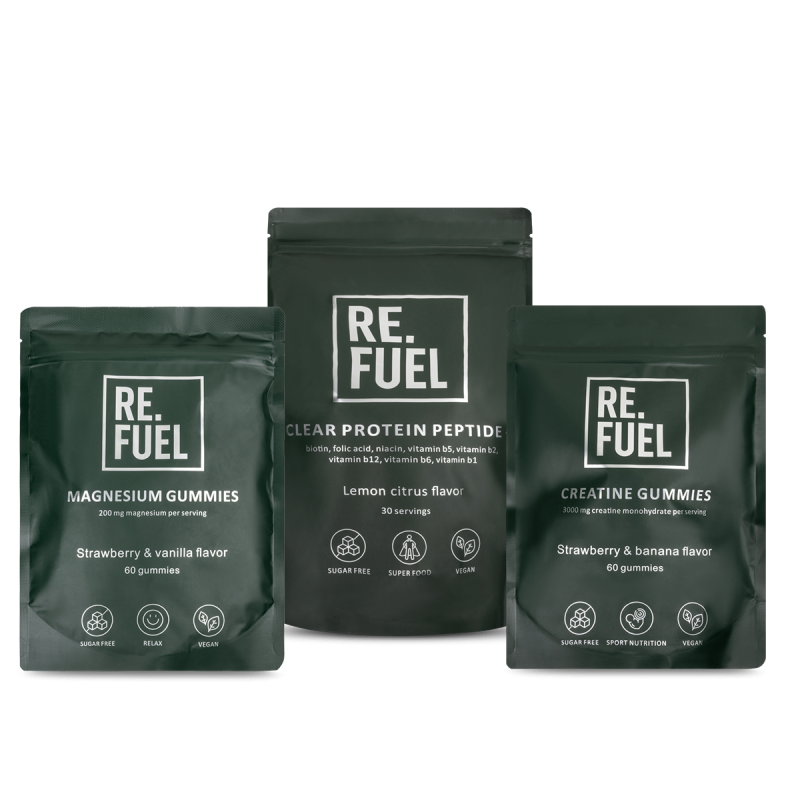 Korte Routine Bundel 3 STUKS