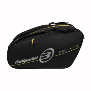Bullpadel BPP26015 Tour Racketbag ZWART '26