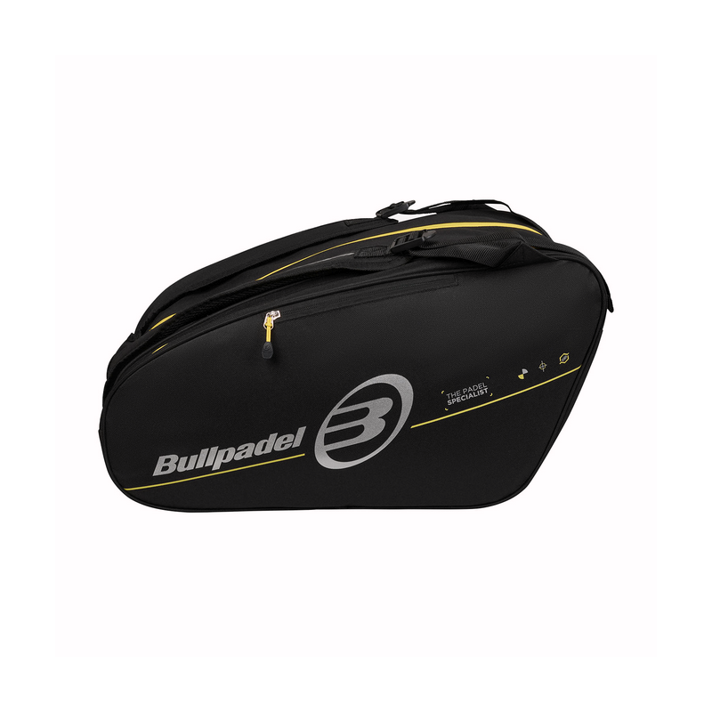 Bullpadel BPP26015 Tour Racketbag ZWART '26