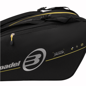 Bullpadel BPP26015 Tour Racketbag ZWART '26