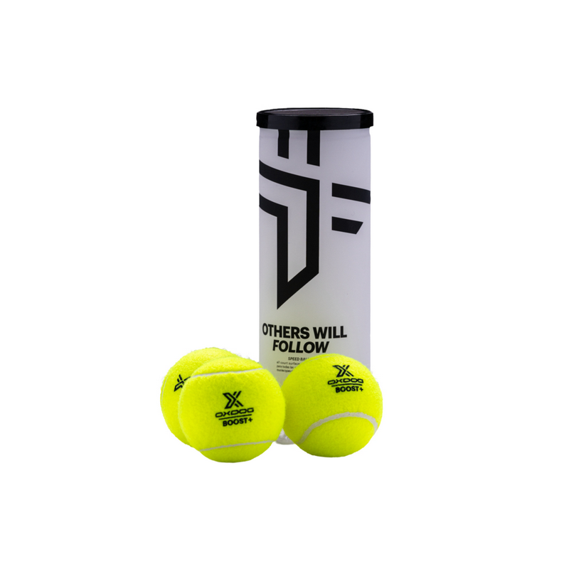 OXDOG BOOST + PADELBALLEN 3 STUKS